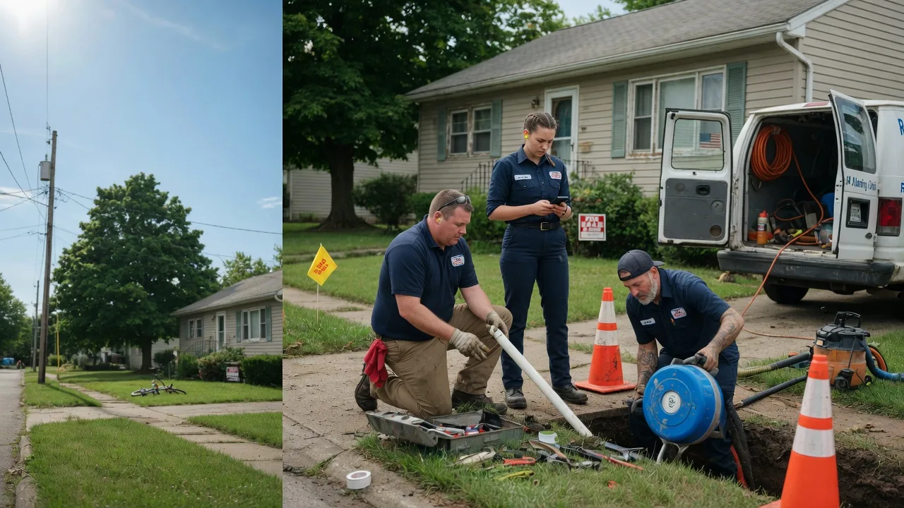 Sewer Line Repair in Horton, AL near me